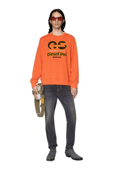 ディーゼル 2005 D-fining 09d66 テーパードジーンズ ブラック/ダークグレー