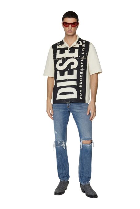 1995 09e02 ストレートジーンズ ディーゼルミディアム ブルー