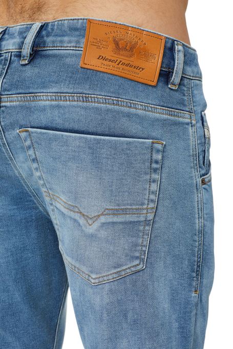 ライトブルー ディーゼル クルーリー ジョグジーンズ 069zv テーパード