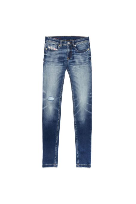 ミディアムブルー 1979 Sleenker-j ジョグジーンズ ディーゼル