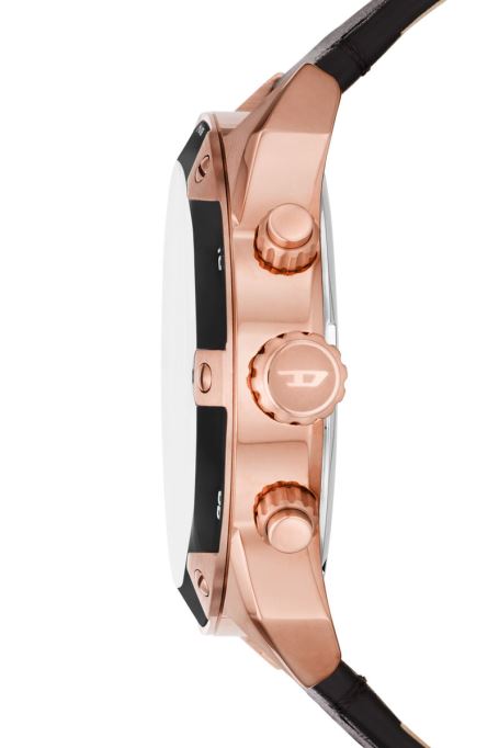 Dz4607 ディーゼル ブラック/ピンク