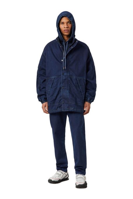 ディーゼル ダークブルー コスチューム クルーリー ジョグジーンズ 069zj テーパード