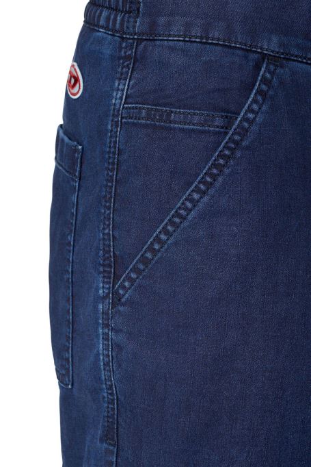 ディーゼル ダークブルー コスチューム クルーリー ジョグジーンズ 069zj テーパード