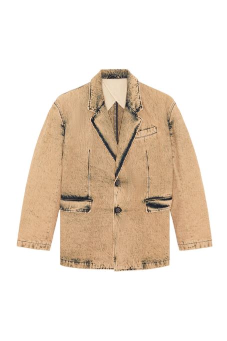 ディーゼル D-blaz-fs ベージュ