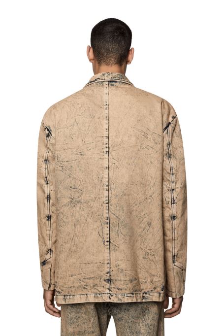 ディーゼル D-blaz-fs ベージュ