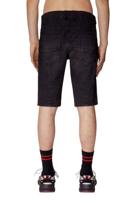 D-krooshort ジョグジーンズ ディーゼル ブラック