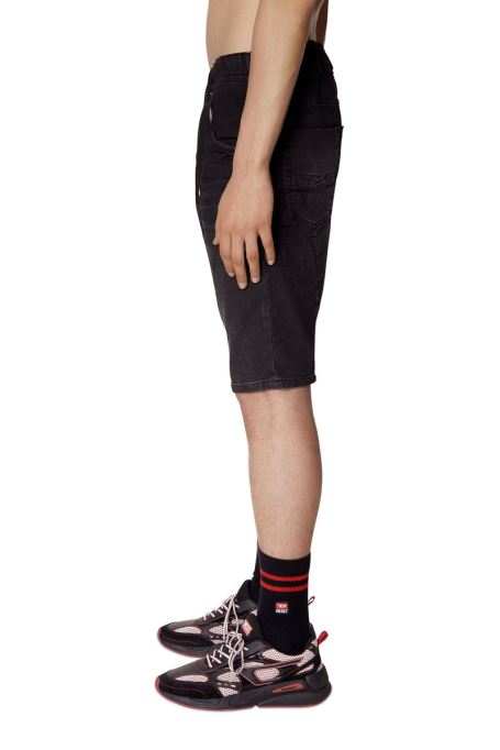D-krooshort ジョグジーンズ ディーゼル ブラック