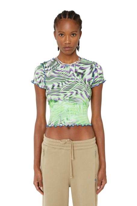 T-スキンジル ディーゼルグリーン