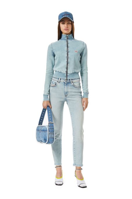 ディーゼル 2004 09c08 テーパード ジーンズ ライトブルー