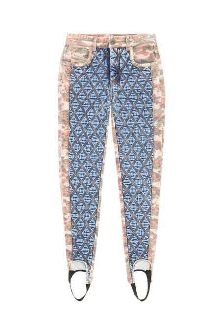 ライト ブルー ディーゼル D-ダクト 0elad スーパー スキニー ジーンズ