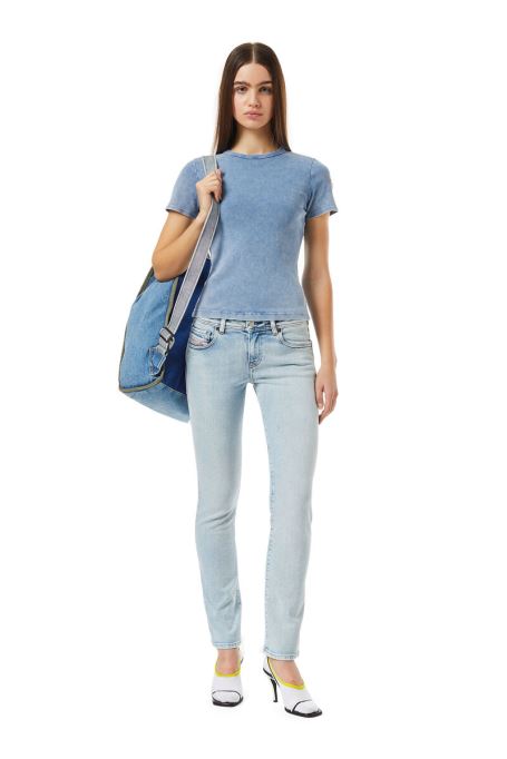 ディーゼル 2002 09c07 ストレートジーンズ ライトブルー