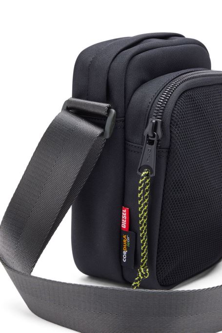 ディーゼル アーバン ネットクロスボディ ブラック