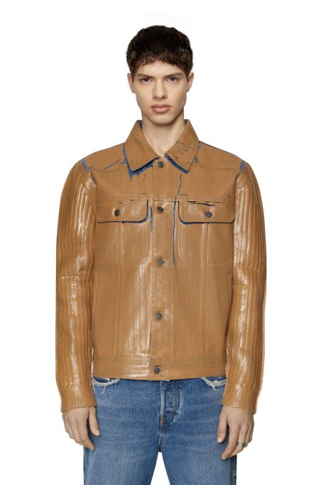 ライトブラウン ディーゼル K-レイトン