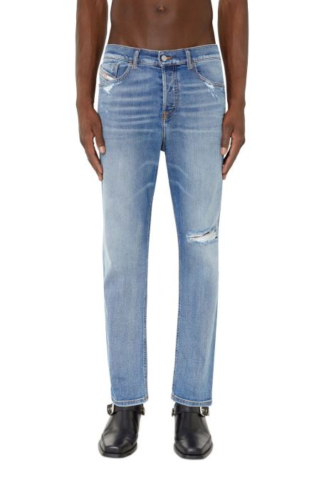 ディーゼル 2005 D-fining 09e17 テーパードジーンズ ライトブルー