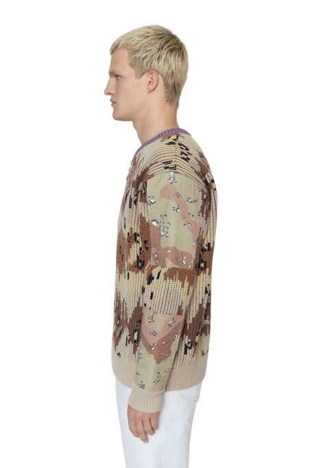 ベージュ/ブラウン K-amillus ディーゼル