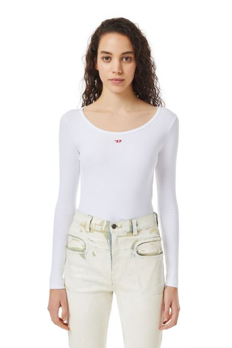 ディーゼル T バレエ D ホワイト