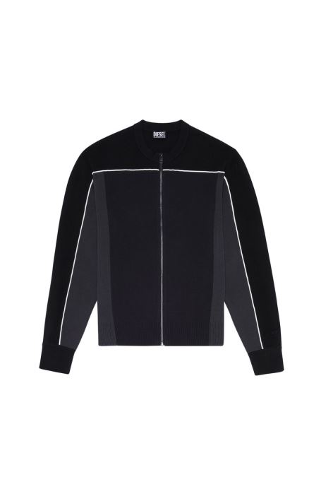 ディーゼル K-ウィチタ ジップ ブラック