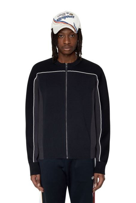 ディーゼル K-ウィチタ ジップ ブラック