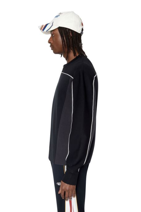 ディーゼル K-ウィチタ ジップ ブラック