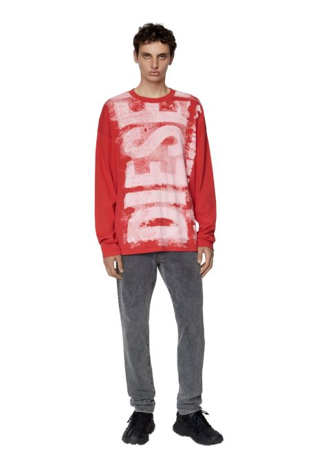 ディーゼル 2019 D-strukt 09d78 スリムジーンズ ブラック/ダークグレー