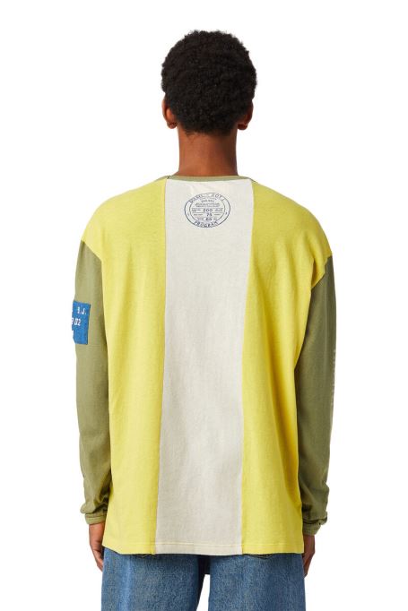 イエロー/ホワイト Dxd-31-t02 ディーゼル