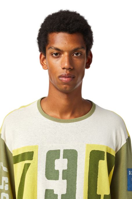 イエロー/ホワイト Dxd-31-t02 ディーゼル