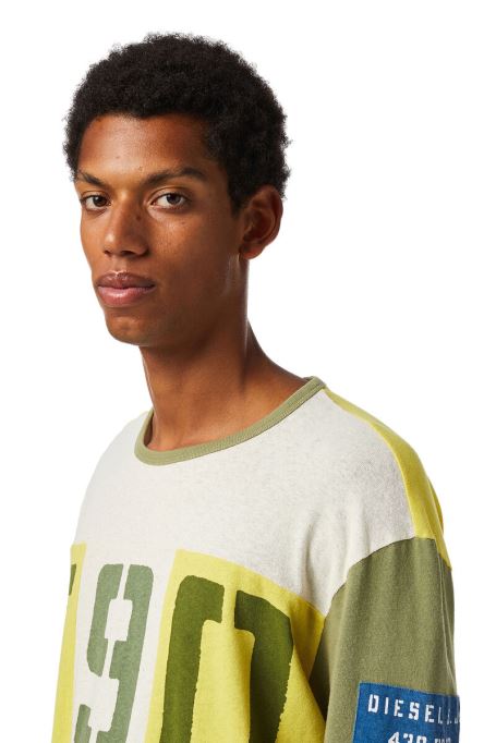 イエロー/ホワイト Dxd-31-t02 ディーゼル