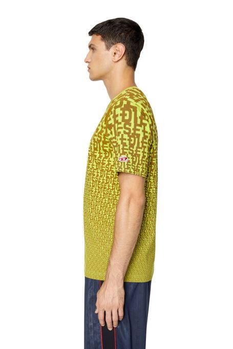 ディーゼル T-ジャストモン グリーン