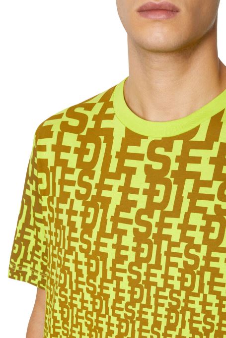 ディーゼル T-ジャストモン グリーン