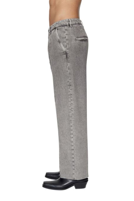 D-chino-work 0ieaa ストレート ジーンズ ディーゼル ライトグレー