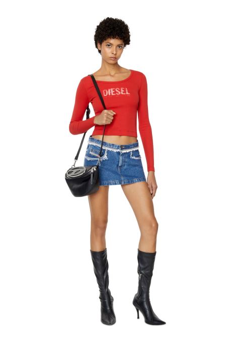 黒のディーゼル 1dr クロスボディ