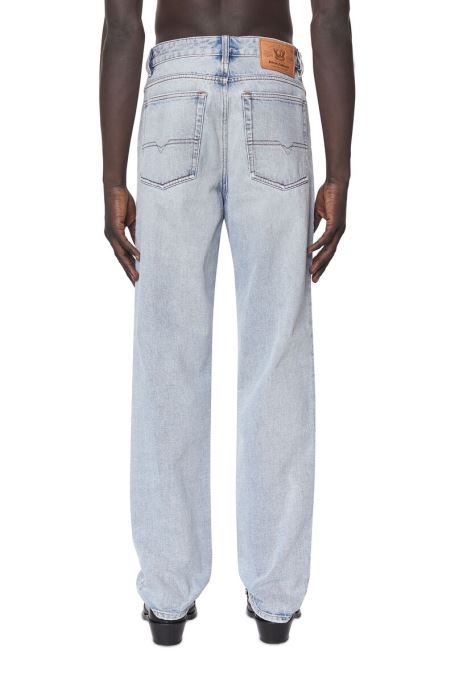 ディーゼル 1955 09c14 ストレート ジーンズ ライトブルー