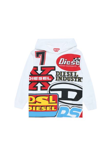 ホワイト Tmony オーバーディーゼル