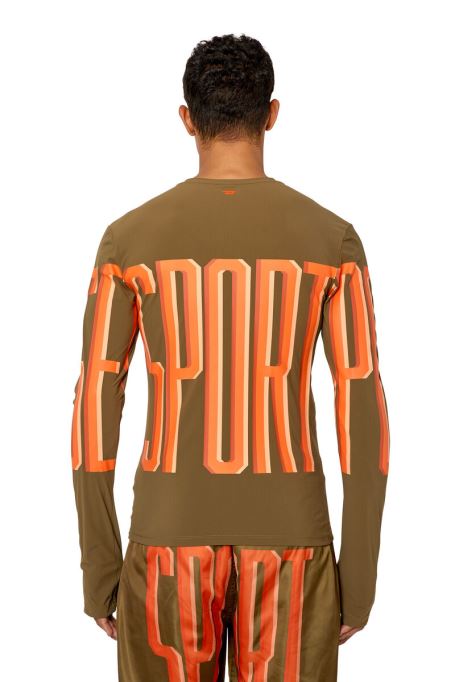 Amtee-lauren-wt17 ディーゼルグリーン