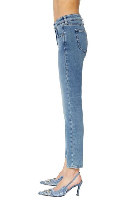 ディーゼル D-ollies ジョグジーンズ 068ba スリム ミディアム ブルー