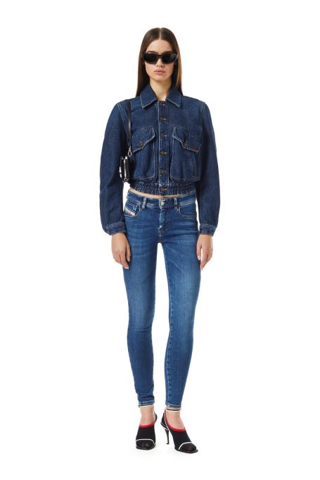 ミディアム ブルー 2017 Slandy 09c21 スーパースキニー ジーンズ ディーゼル