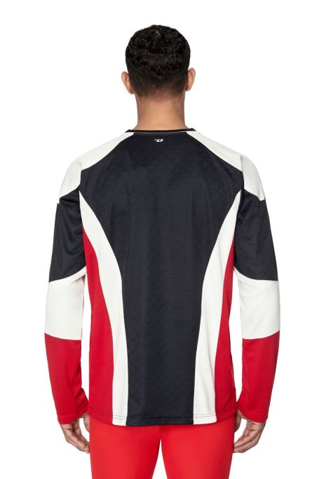 ホワイト/ブラック ディーゼル Amtee-breakdon-ht07