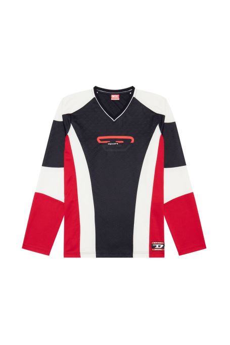 ディーゼル Amtee-breakdon-ht07 ホワイト/ブラック