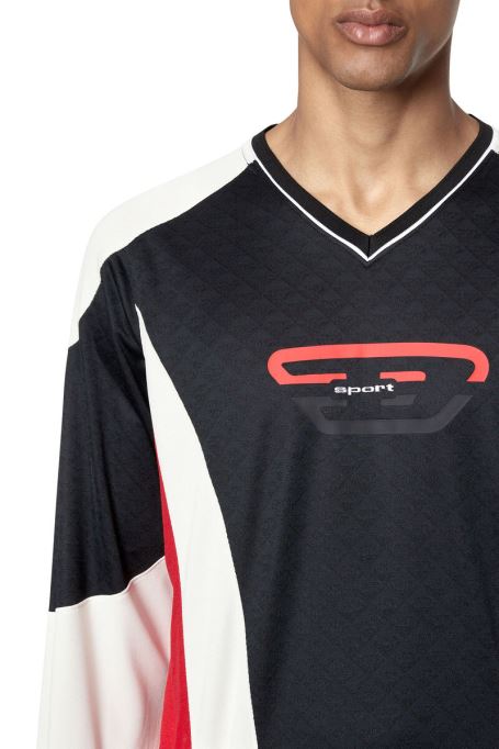 ディーゼル Amtee-breakdon-ht07 ホワイト/ブラック