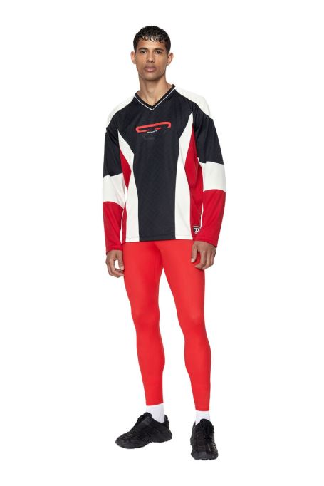 ホワイト/ブラック Amtee-breakdon-ht07 ディーゼル