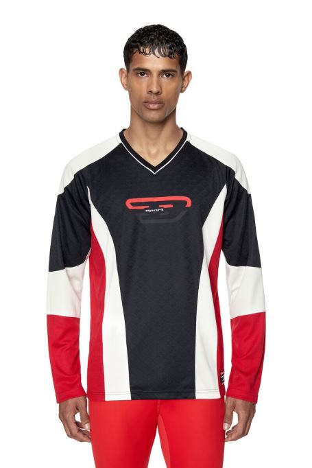 ホワイト/ブラック Amtee-breakdon-ht07 ディーゼル