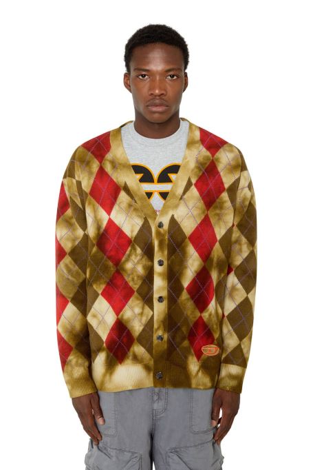 赤/茶色のk-addice ディーゼル