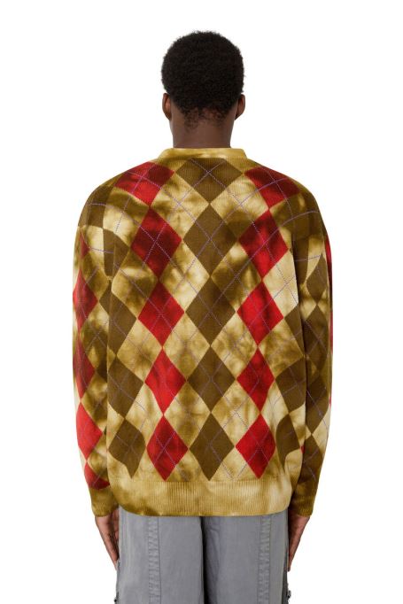 赤/茶色のk-addice ディーゼル