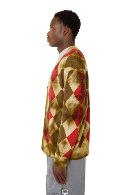 赤/茶色のk-addice ディーゼル