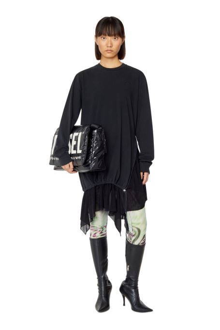 ブラック パフ Dsl メッセンジャー M X ディーゼル