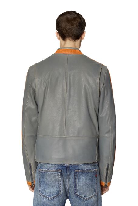 ディーゼル エルミューズ オレンジ/グレー