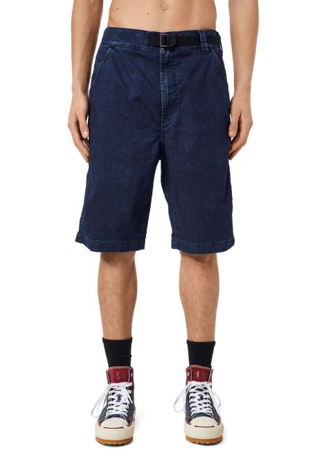 D-krooley ジョグジーンズ チノショーツ ディーゼル ダークブルー