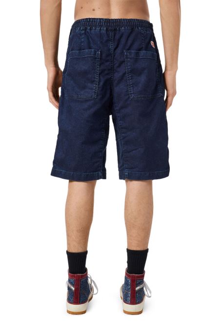 D-krooley ジョグジーンズ チノショーツ ディーゼル ダークブルー