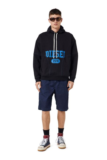 ダークブルー ディーゼル D-krooley ジョグジーンズ チノショーツ