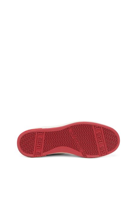 ホワイト/レッド ディーゼル S-ukiyo Mid X